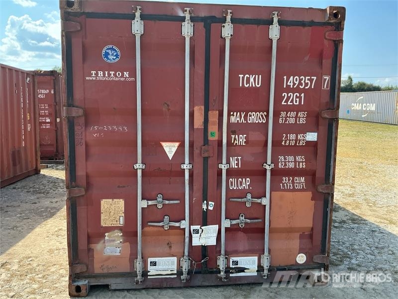  20 ft Standard Storage Container Varastokontit