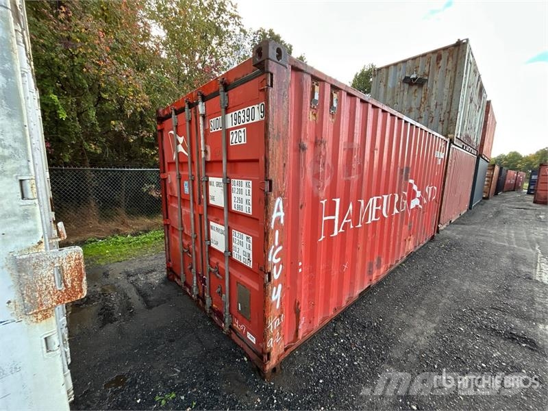  20 ft Standard Storage Container Kontejneri za skladištenje