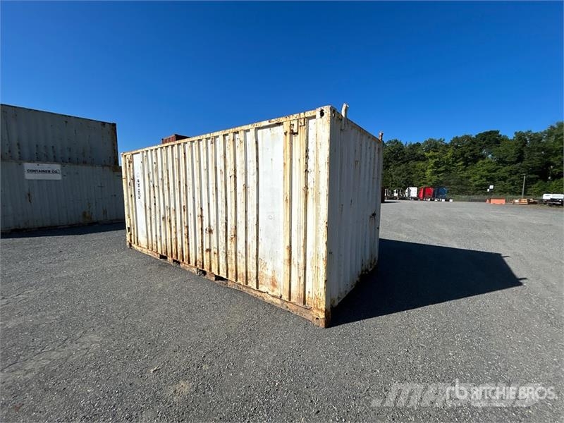 20 ft Standard Storage Container Storage containers