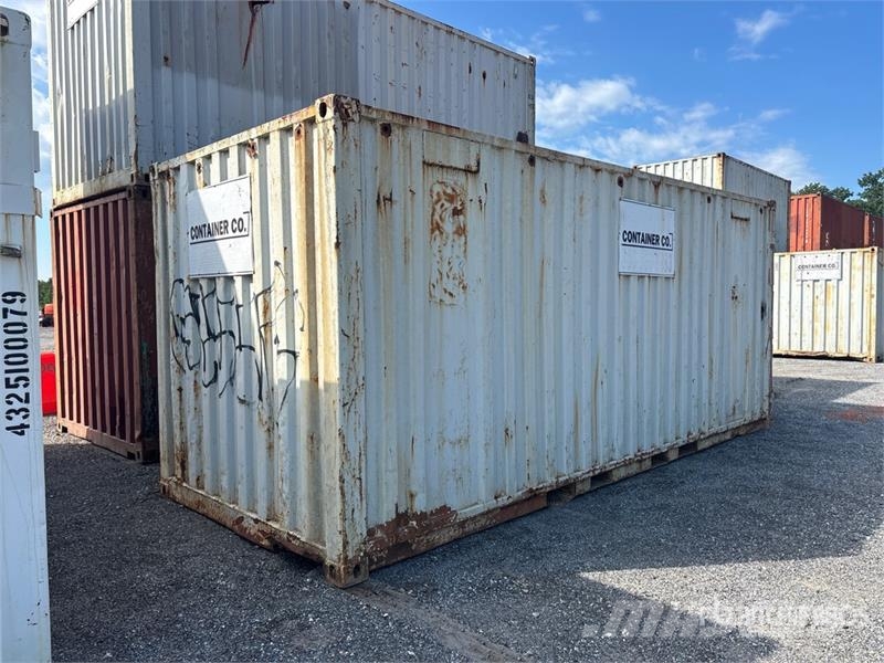 20 ft Standard Storage Container Storage containers
