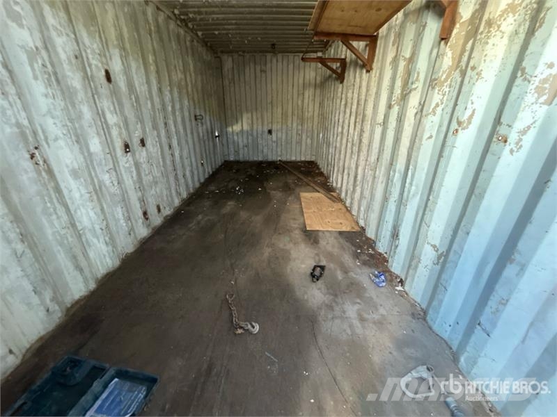 20 ft Standard Storage Container Storage containers