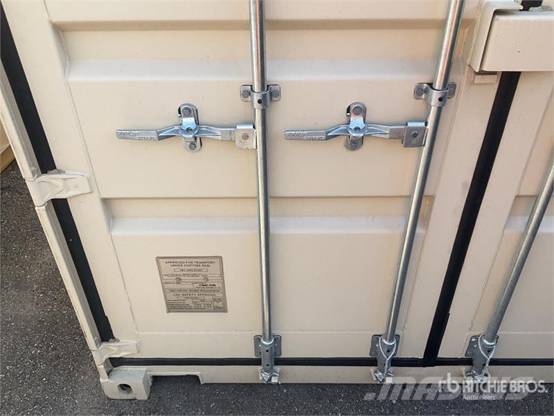  20 ft Standard Storage Container (Unused) Varastokontit
