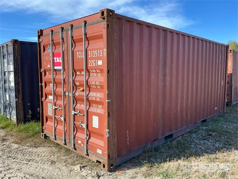 20 ft Standard Storage Container Kontejnerji za skladiščenje