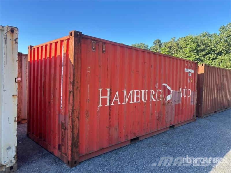20 ft Standard Storage Container Storage containers