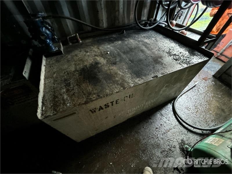  20 ft Standard Storage Container Recipientes de armazenamento
