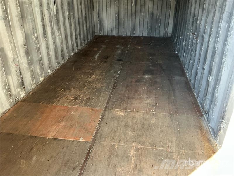 20 ft Standard Storage Container Lagerbehälter
