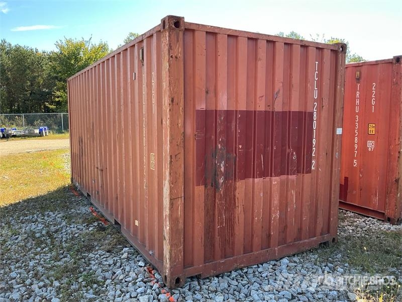 20 ft Standard Storage Container Lagerbehälter