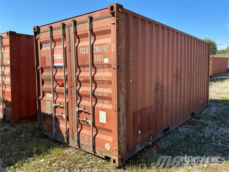 20 ft Standard Storage Container Lagerbehälter