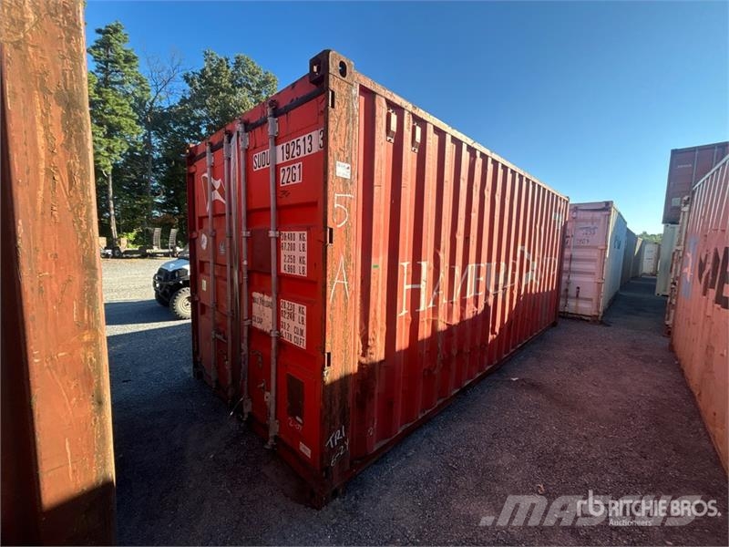 20 ft Standard Storage Container Storage containers