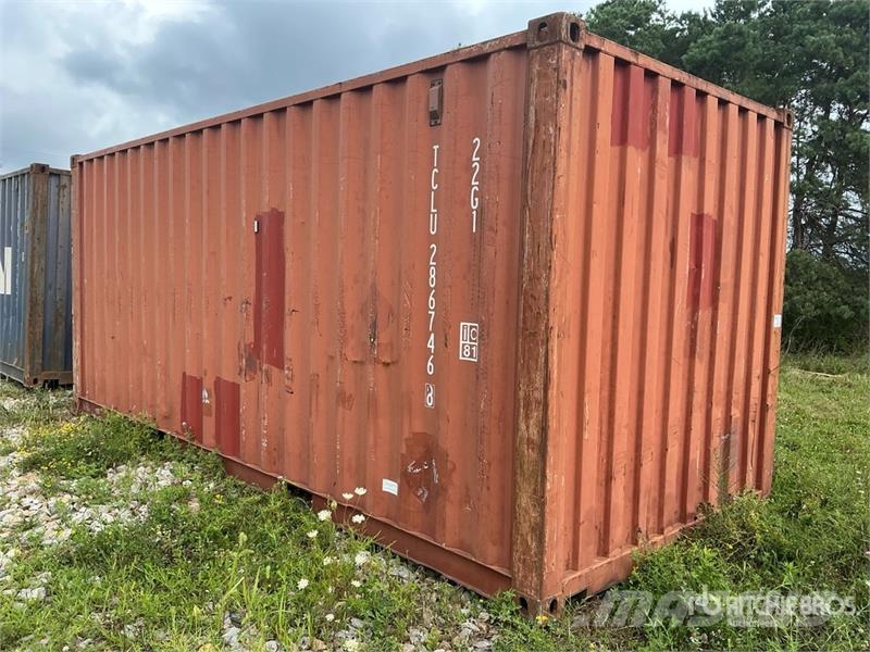 20 ft Standard Storage Container Storage containers