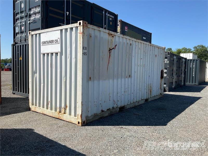 20 ft Standard Storage Container Storage containers