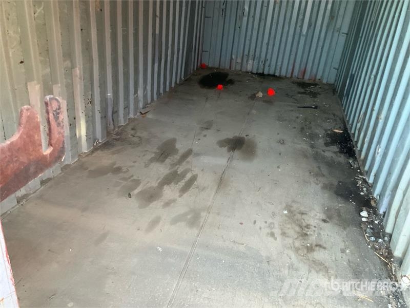 20 ft Standard Storage Container Storage containers