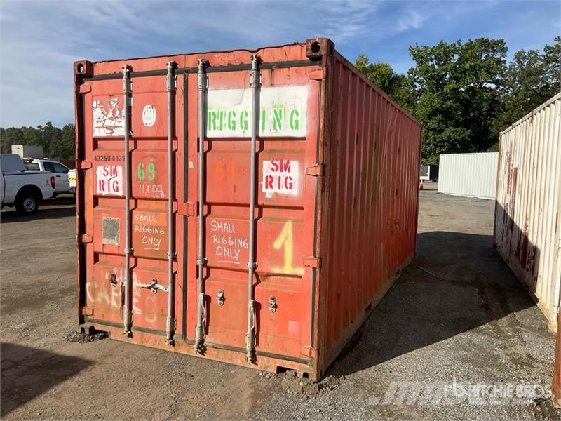 20 ft Standard Storage Container Lagerbehälter