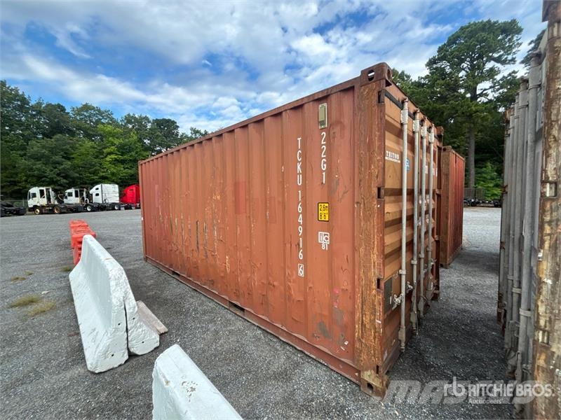 20 ft Standard Storage Container Storage containers