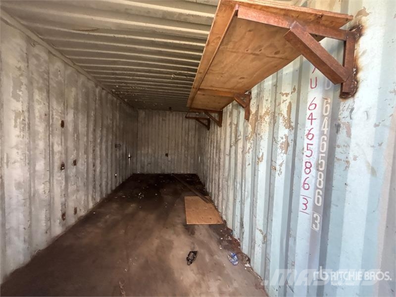 20 ft Standard Storage Container Storage containers