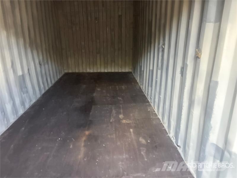  20 ft Standard Storage Container Recipientes de armazenamento