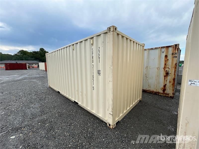 20 ft Standard Storage Container (Unused) Varastokontit