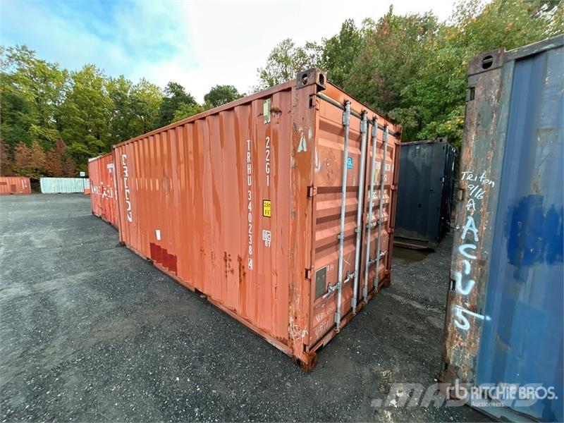  20 ft Standard Storage Container Recipientes de armazenamento