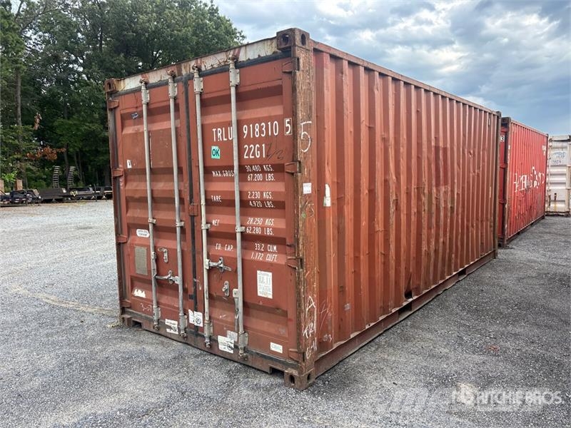 20 ft Standard Storage Container Storage containers
