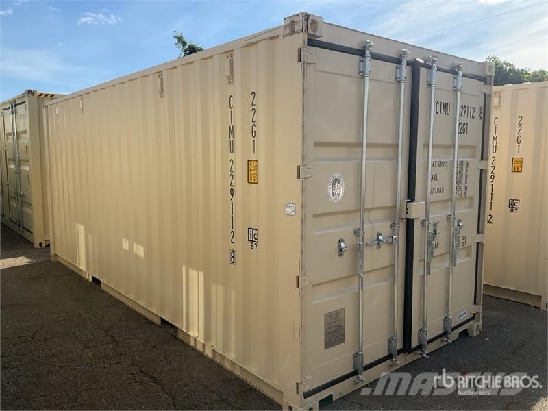 20 ft Standard Storage Container Varastokontit