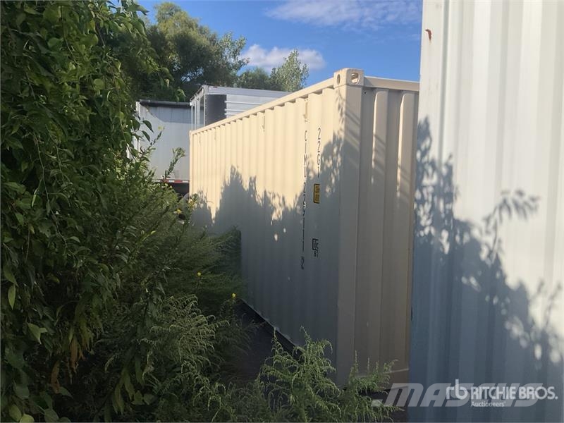  20 ft Standard Storage Container (Unused) Varastokontit