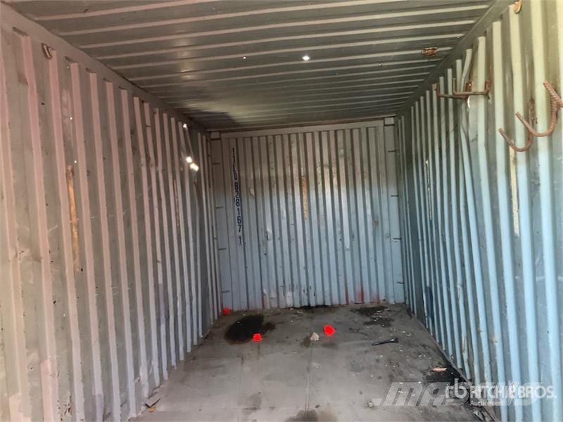 20 ft Standard Storage Container Storage containers