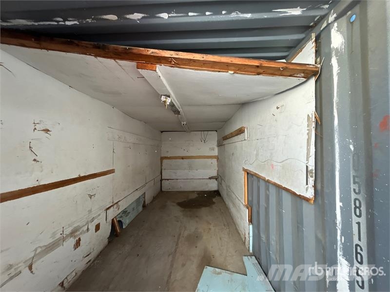 20 ft Standard Storage Container Storage containers