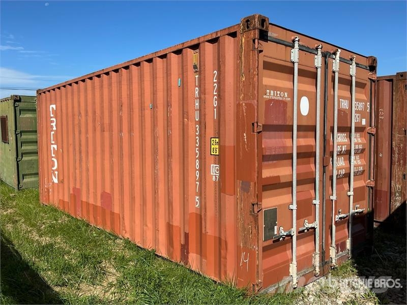 20 ft Standard Storage Container Lagerbehälter