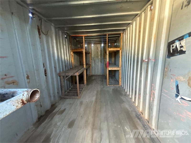 20 ft Standard Storage Container Storage containers