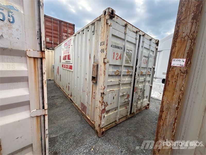 20 ft Standard Storage Container Storage containers