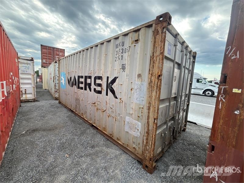  20 ft Standard Storage Container Контейнеры для хранения