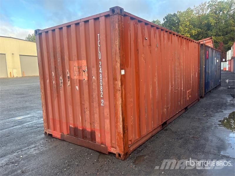 20 ft Standard Storage Container Recipientes de armazenamento