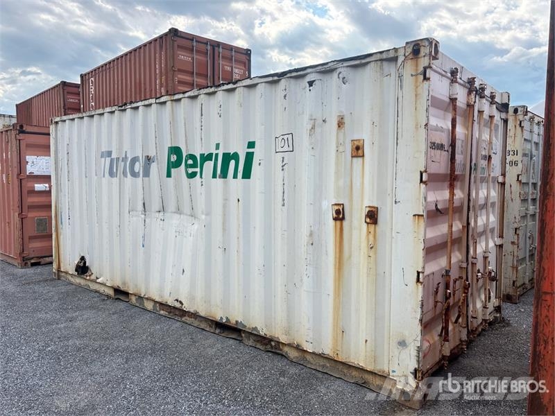 20 ft Standard Storage Container Storage containers