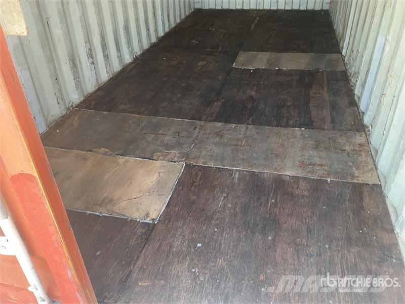  20 ft Standard Storage Container Varastokontit