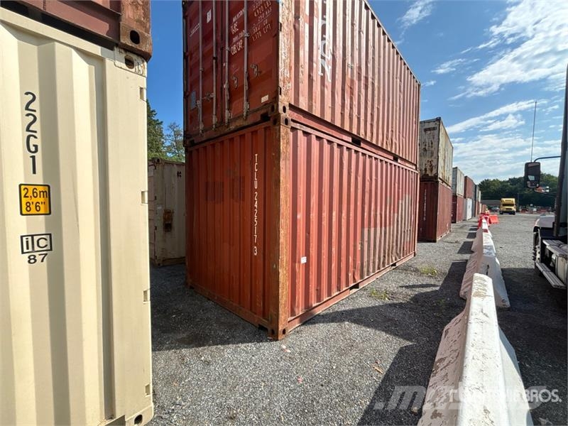20 ft Standard Storage Container Storage containers