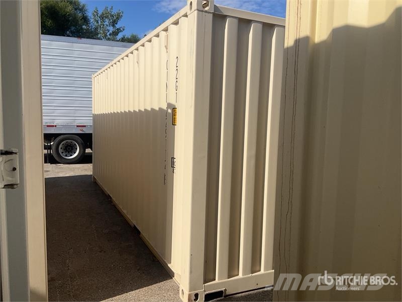 20 ft Standard Storage Container Varastokontit