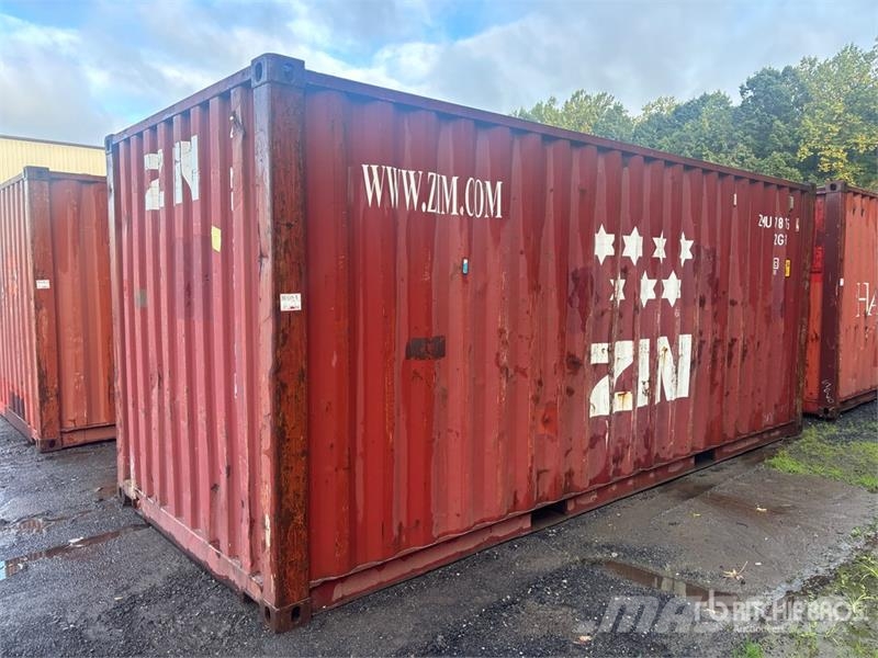 20 ft Standard Storage Container Recipientes de armazenamento