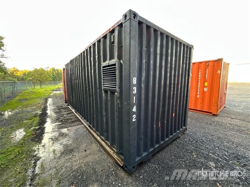  20 ft Standard Storage Container Recipientes de armazenamento