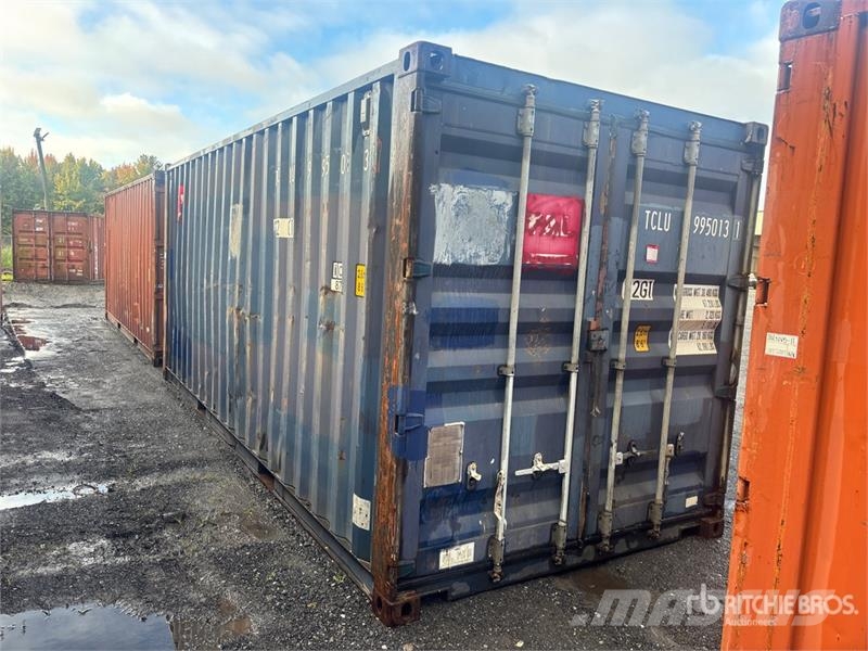 20 ft Storage Container Kontejneri za skladištenje