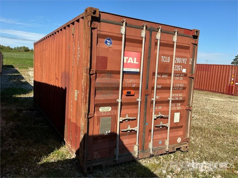 20 ft Storage Container Contenedores de almacenamiento