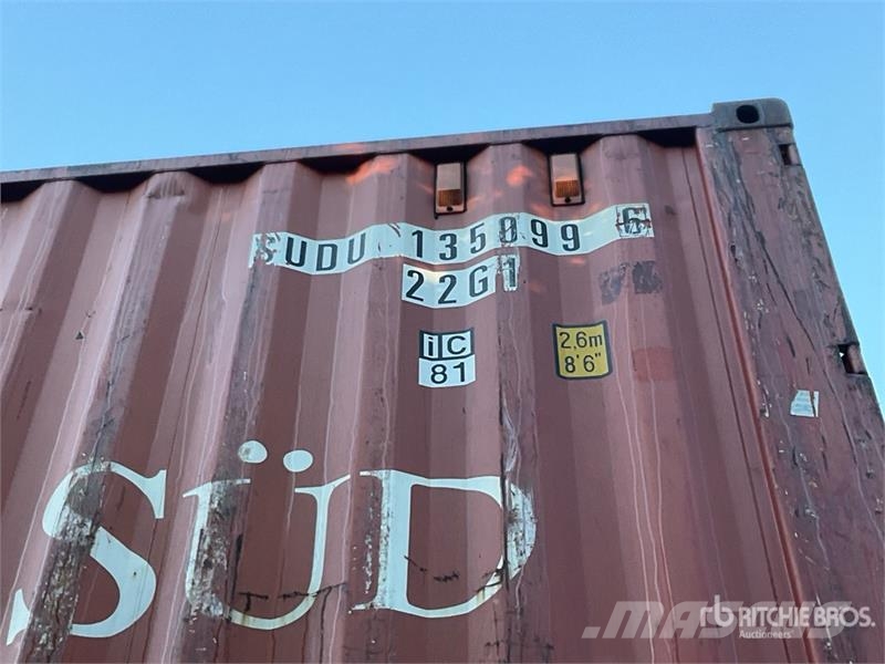 20 ft Storage Container Contenedores de almacenamiento