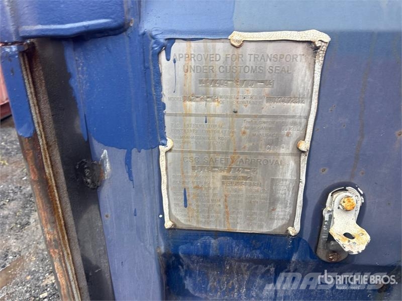 20 ft Storage Container Kontejneri za skladištenje
