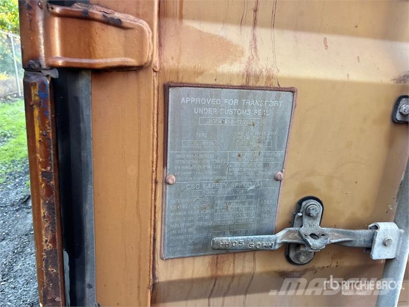 20 ft Storage Container Contenedores de almacenamiento