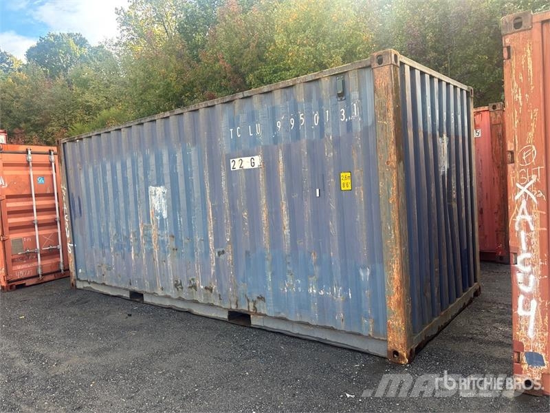 20 ft Storage Container Kontejneri za skladištenje