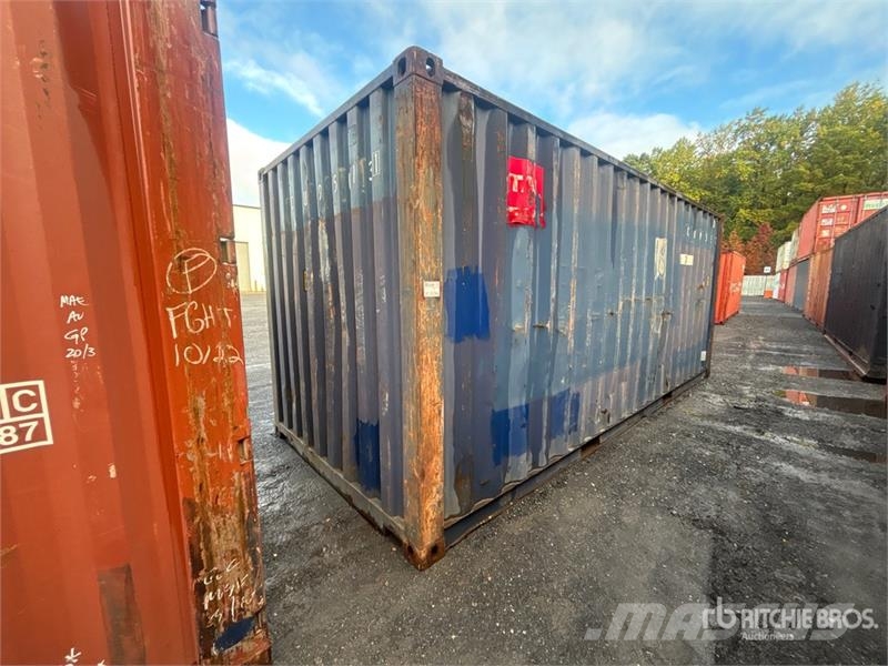 20 ft Storage Container Kontejneri za skladištenje