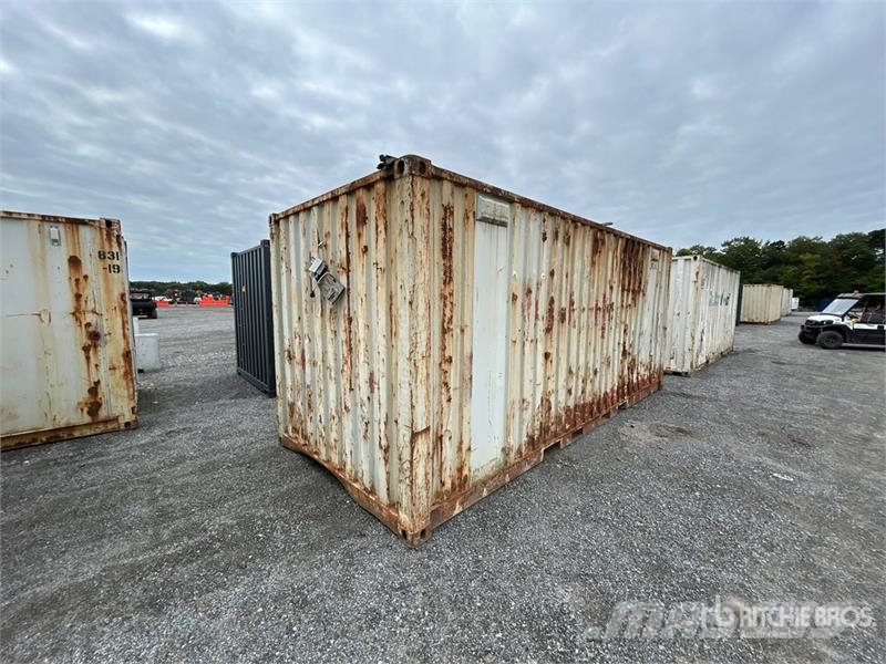 20 Ft Storage Container Raktárkonténerek