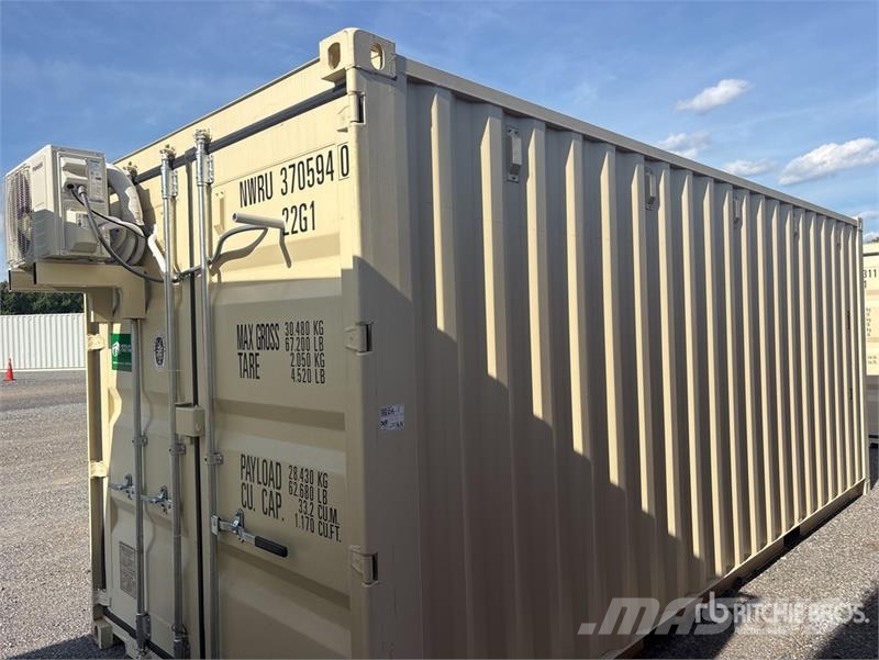 20 ft x 8 ft Office Container (Unused) Lauksaimniecība- Citi