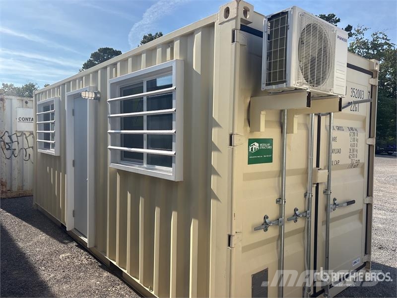 20 ft x 8 ft Office Container (Unused) Lauksaimniecība- Citi