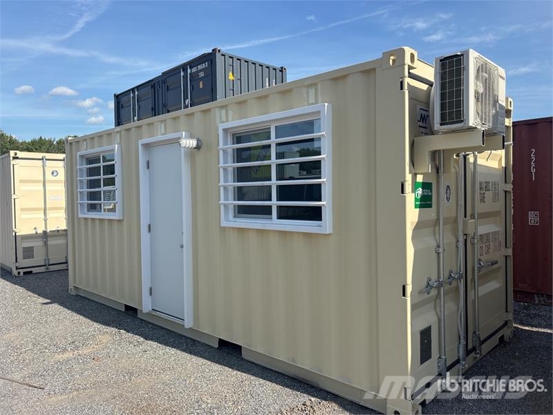 20 ft x 8 ft Office Container (Unused) Lauksaimniecība- Citi