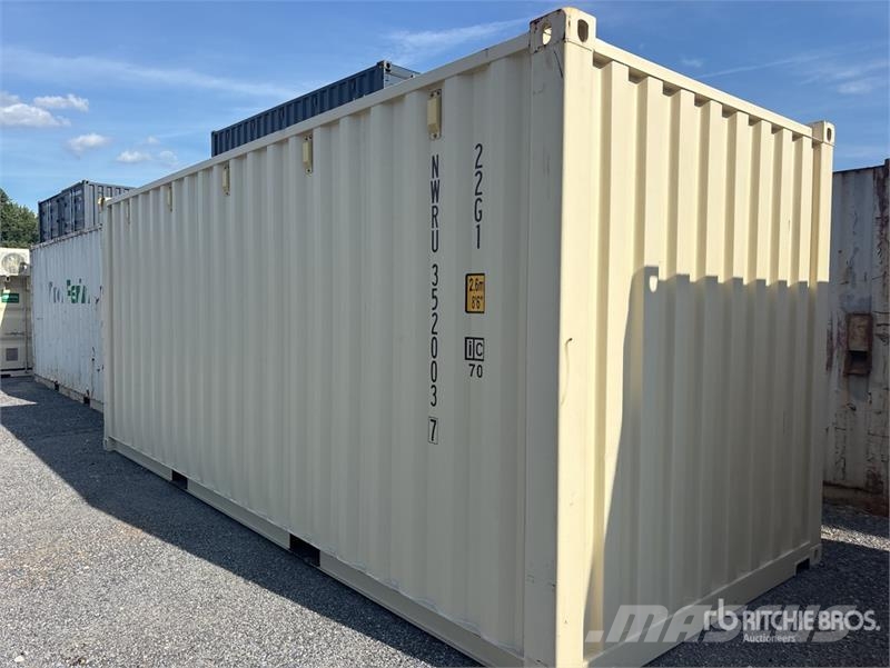 20 ft x 8 ft Office Container (Unused) Lauksaimniecība- Citi